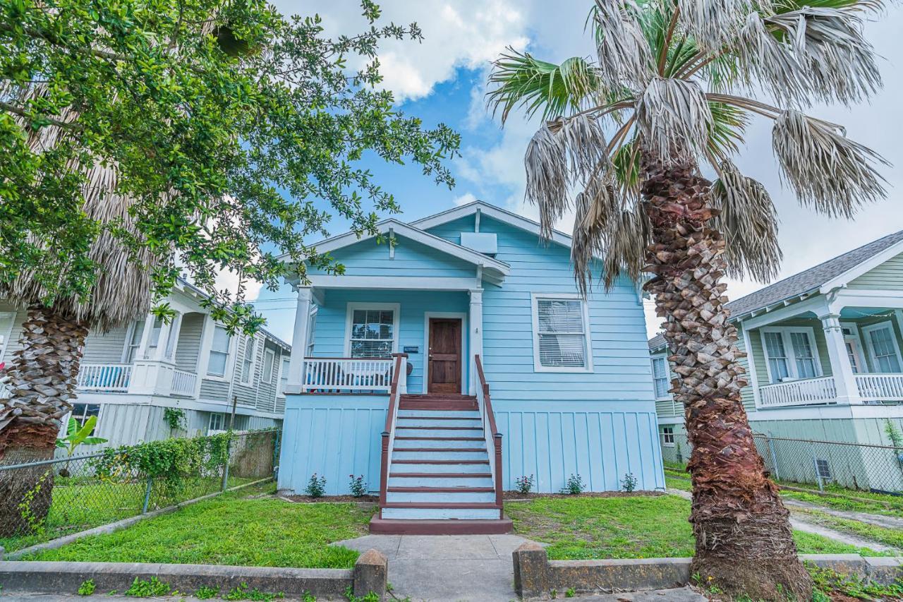 Uptown Cottage Newly Updated Home Near The Strand Galveston Harbor And Utmb Экстерьер фото